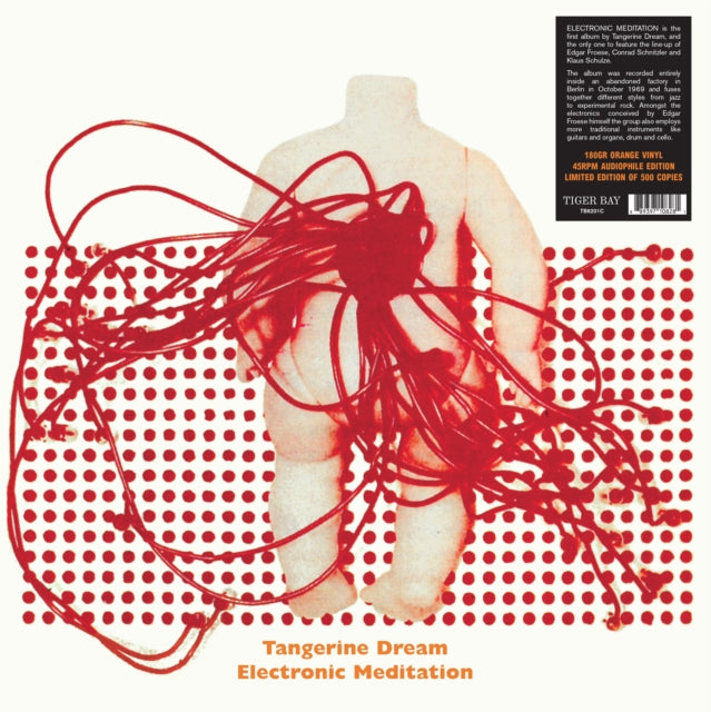 Electronic Meditation Orange Vinyl