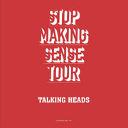 Stop Making Sense Tour Red Vinyl