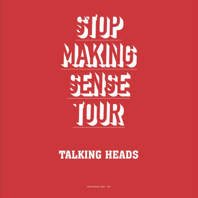 Stop Making Sense Tour Red Vinyl