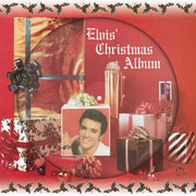 Elvis Christmas Album Picture Disc
