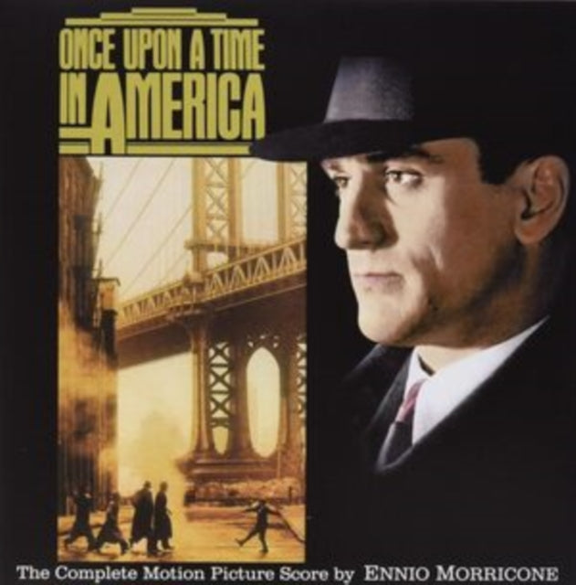 Once Upon A Time In America Gold Vinyl
