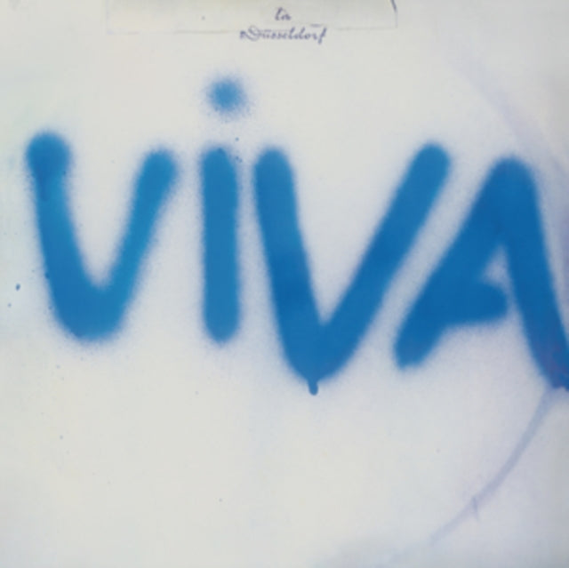Viva Opaque Blue Vinyl