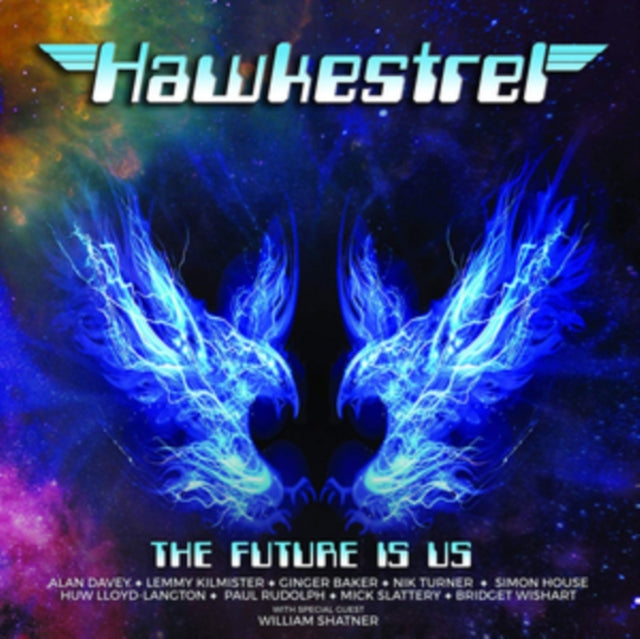 The Future Is Us Blue Vinyl