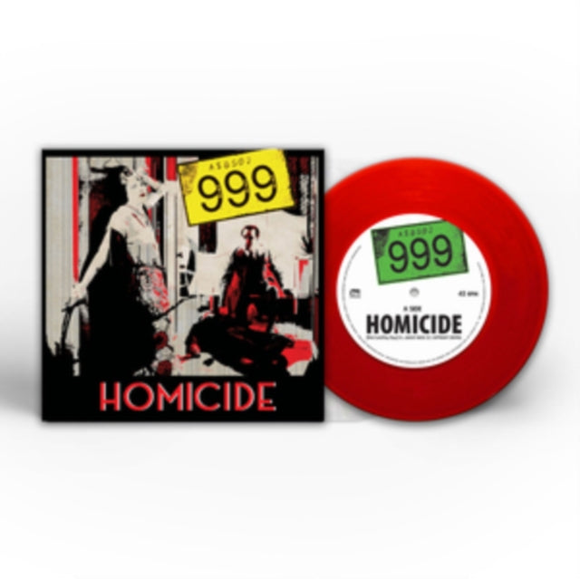 Homicide Red Vinyl