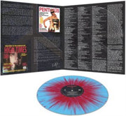 1985 Blue & Red Starburst Vinyl