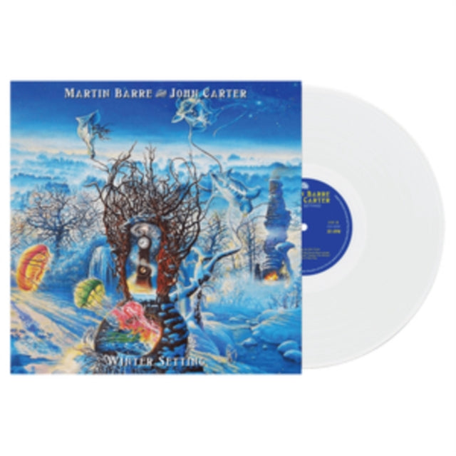 Winter Setting White Vinyl