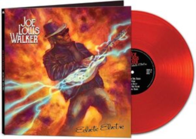Eclectic Electric Red Vinyl
