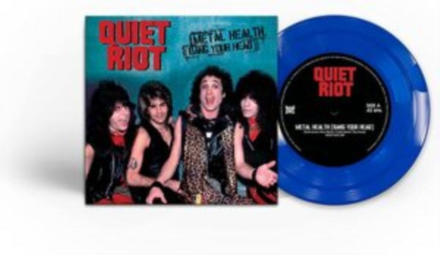 Metal Health Bang Your Head Blue Vinyl