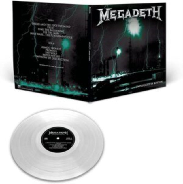 Unplugged In Boston Clear Vinyl