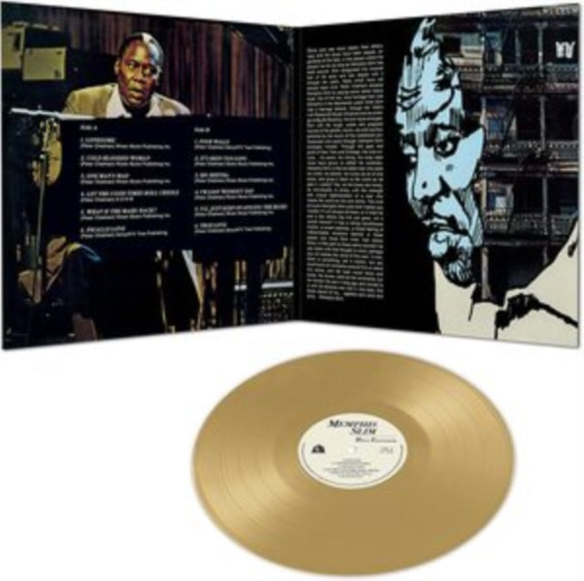 Blues Essentials Gold Vinyl