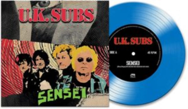 Sensei Blue Vinyl