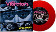 Hes A Psycho Red Vinyl