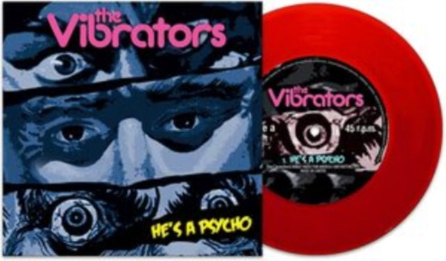 Hes A Psycho Red Vinyl