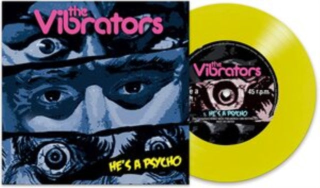 Hes A Psycho Yellow Vinyl