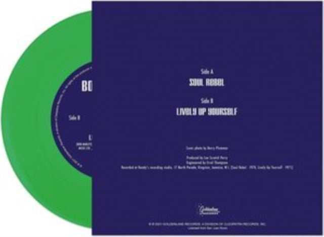 Soul Rebel Green Vinyl