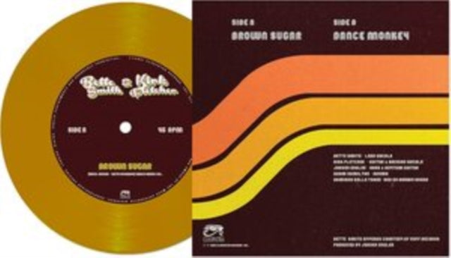 Brown Sugar Gold Vinyl