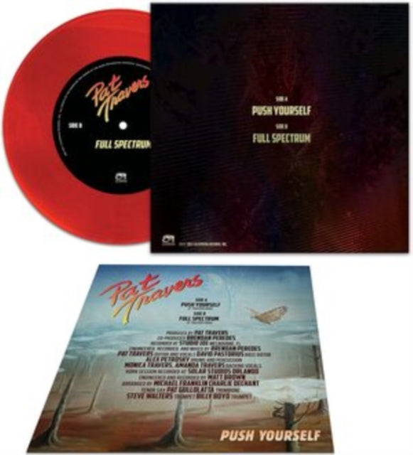 Push Yourself Red Vinyl