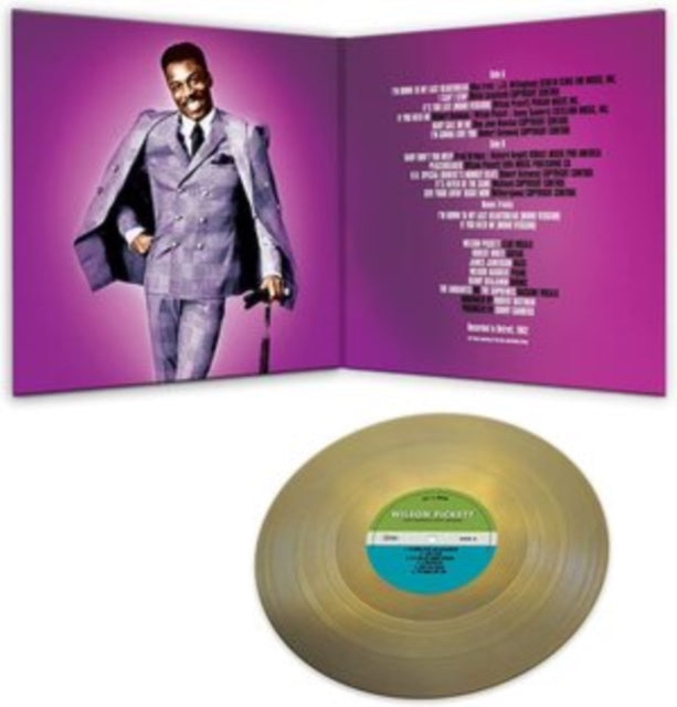 The Original Soul Shaker Gold Vinyl