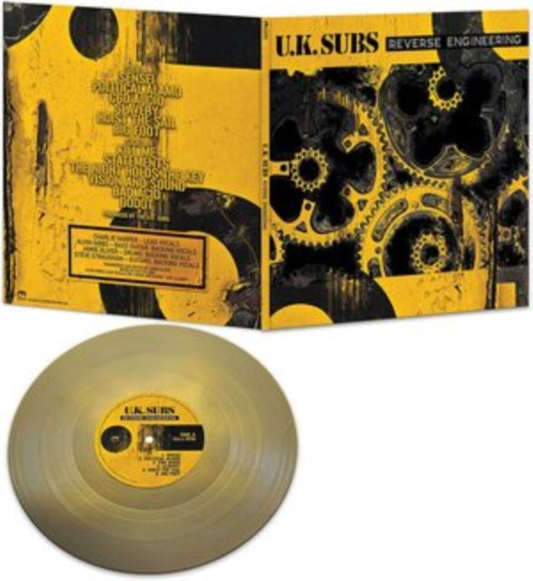 Reverse Engineering Gold Vinyl