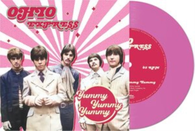 Yummy Yummy Yummy Pink Vinyl