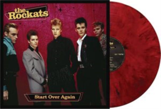 Start Over Again (red Marble Vinyl)
