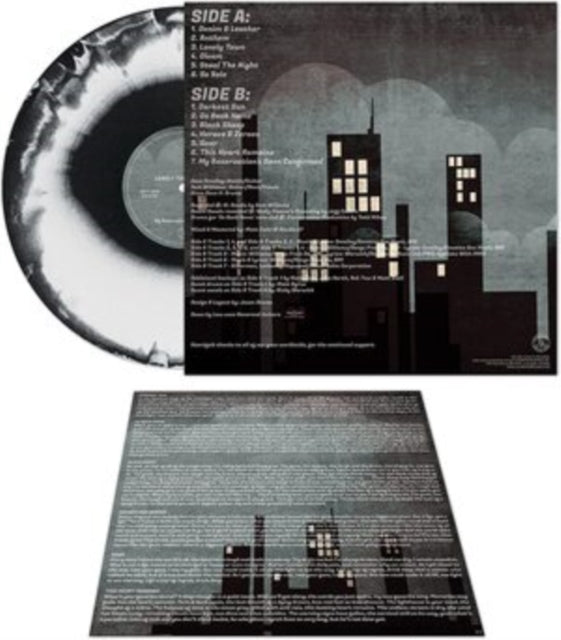 Lonely Town Black/white Splatter Vinyl