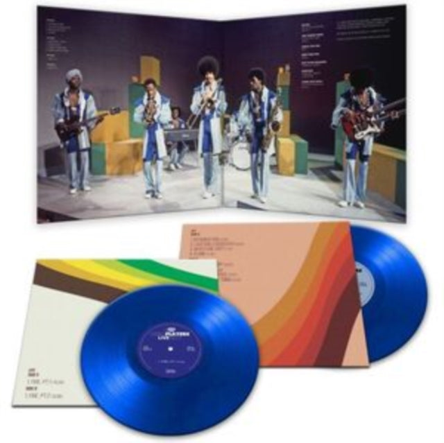 Live 1977 Blue Vinyl