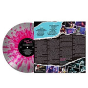Madrid Memory Silver/pink Splatter Vinyl