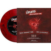 Race Against Time Red Marble Vinyl