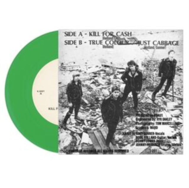 Kill For Cash Green Vinyl
