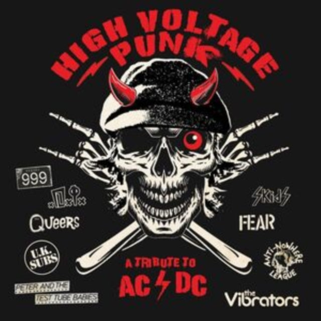 High Voltage Punk - A Tribute To Ac/dc