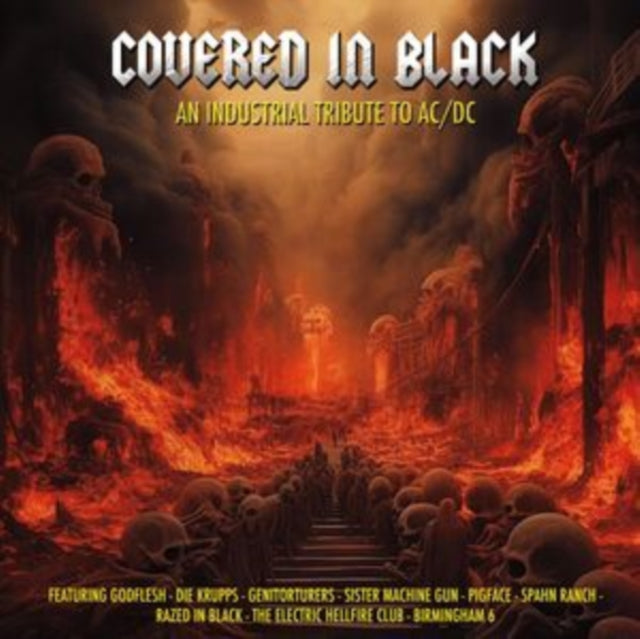 Covered In Black - An Industrial Tribute