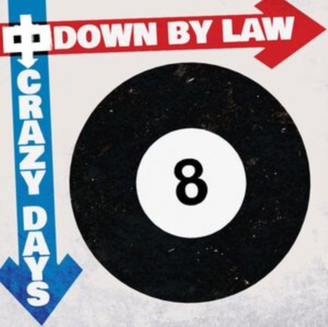 Crazy Days (red Marble Vinyl)