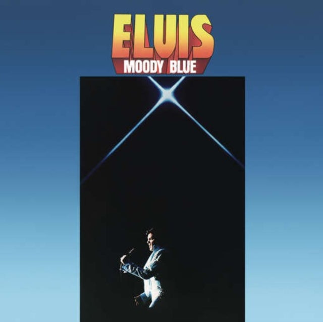 Moody Blue 40th Anniversary Clear Blue V