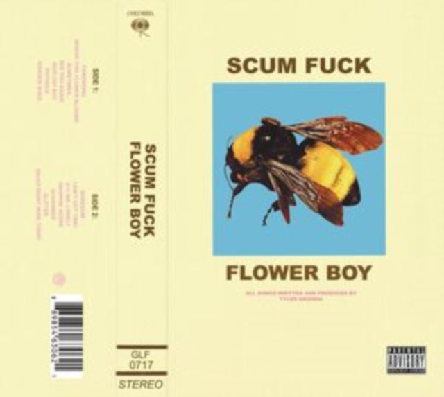 Scum Fuck Flowerboy Clean Sleeve