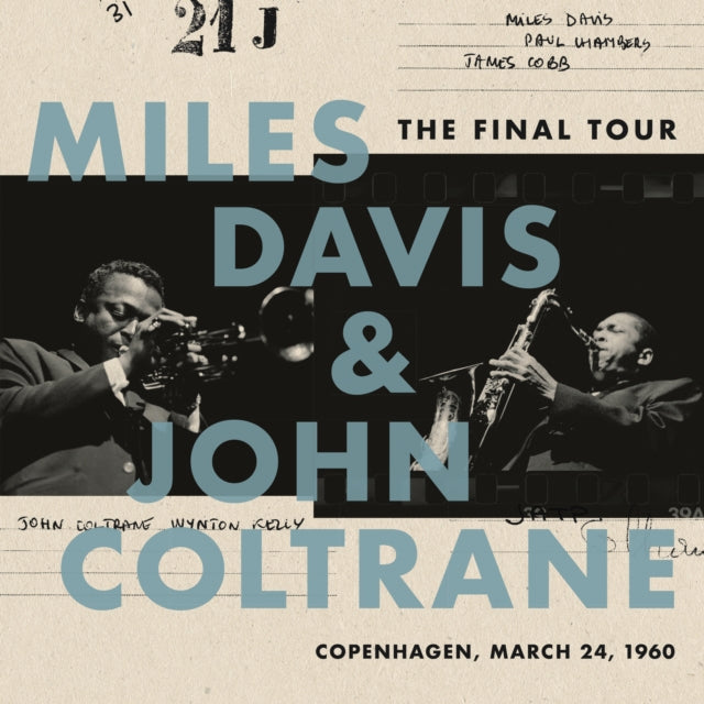 The Final Tour- Copenhagen March 24 1960