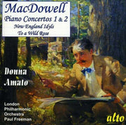 Macdowell Pno Concs 1.2 / Wild Rose / Id
