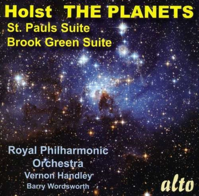 Holst Planets & St. Paul Suite