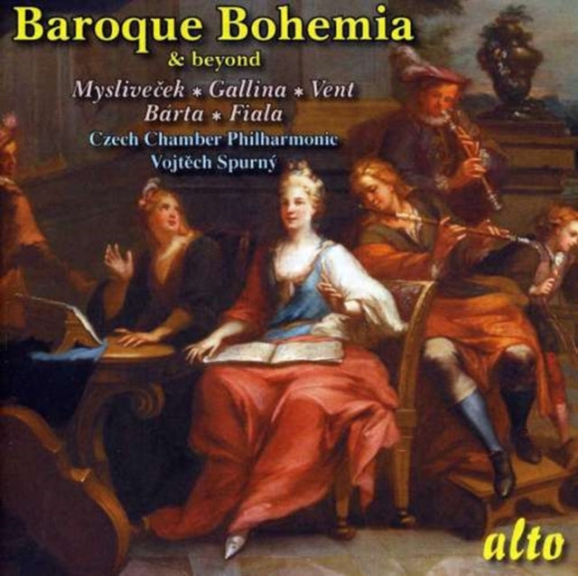 Baroque Bohemia Myslivecek Etc