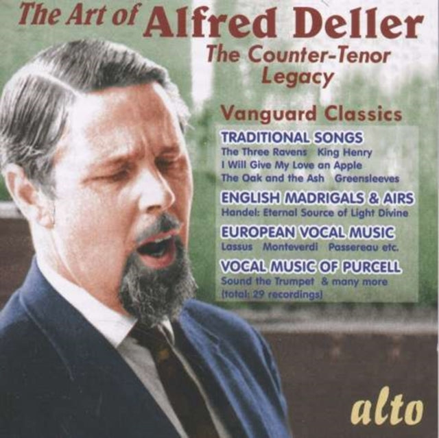 Alfred Deller The Art Of