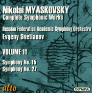 Myaskovsky Syms 15. 27