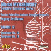 Myaskovsky Syms 16. 19