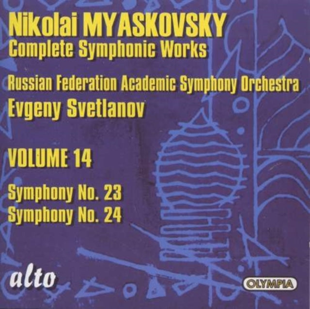 Myaskovsky Syms 23. 24