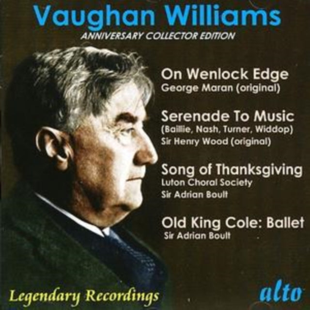 Vaughan Williams Anniversary Collection
