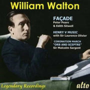 Walton Facade / Henry V Excerpts Etc