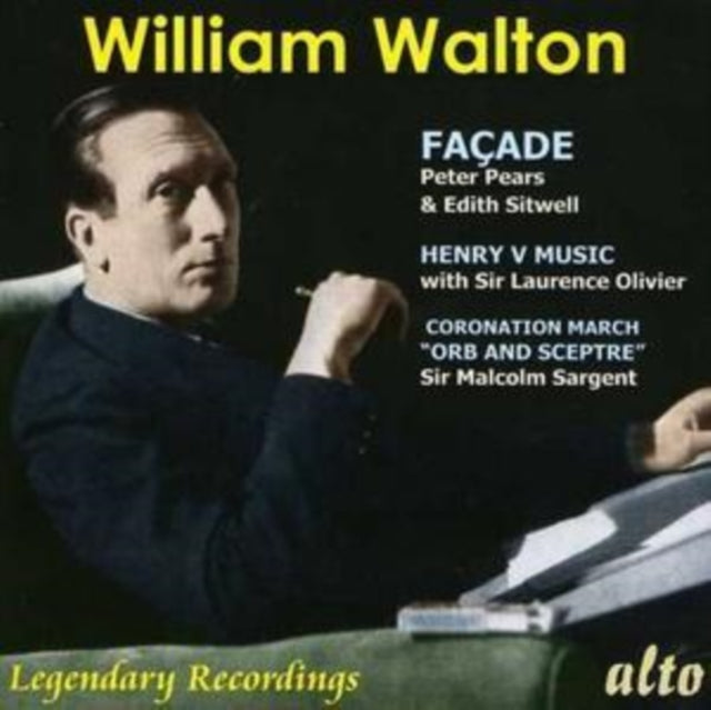 Walton Facade / Henry V Excerpts Etc