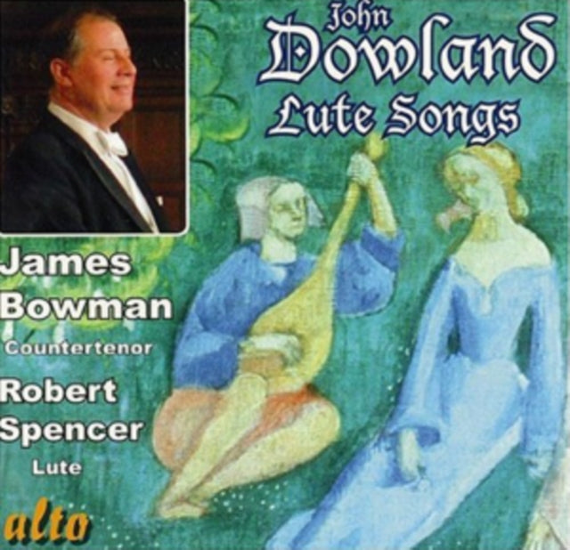 Dowland Lute Songs Etc