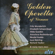 Golden Operetta From Vienna