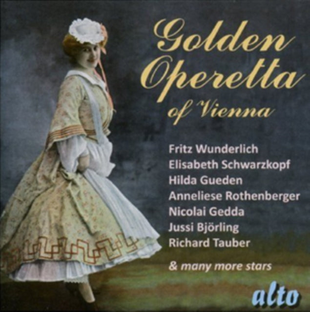 Golden Operetta From Vienna