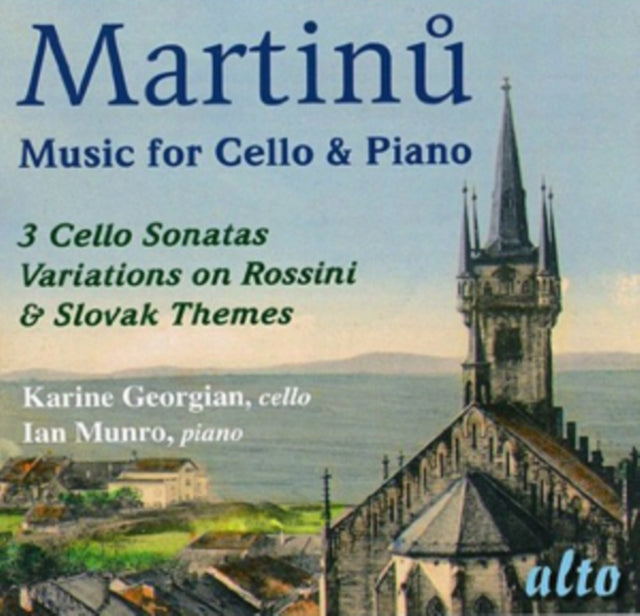 Martinu Cello Sonatas 1-3